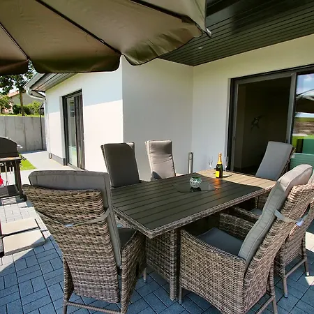 Ferienhaus Luxus-ferien-villa Colorado Göhren-Lebbin